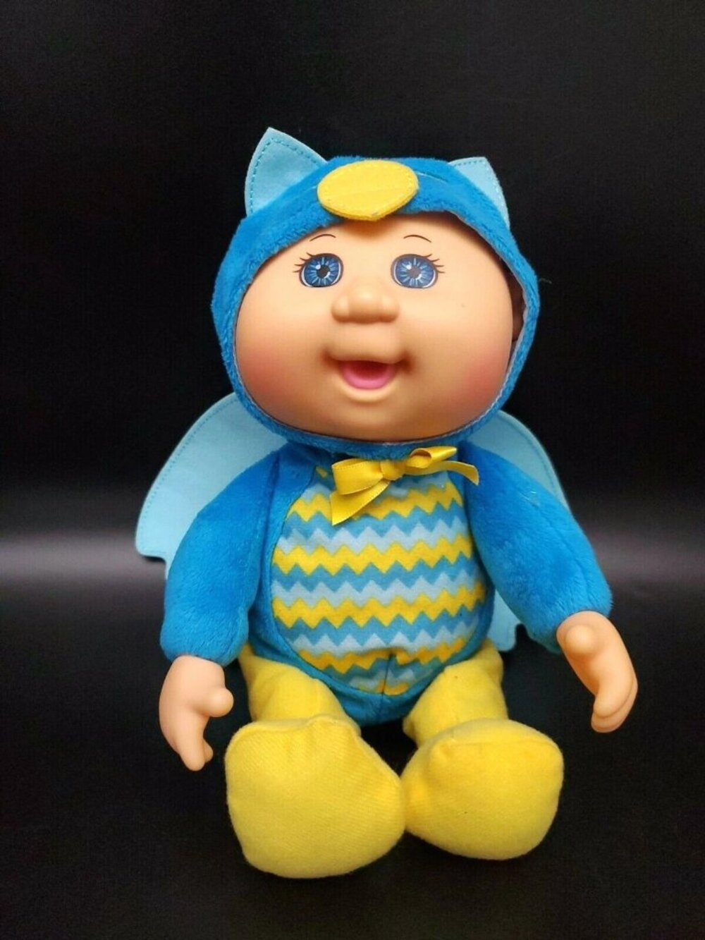 Cabbage Patch Kids Baby Blue Bird 10” Stuffed Collectible Toy Doll 2017